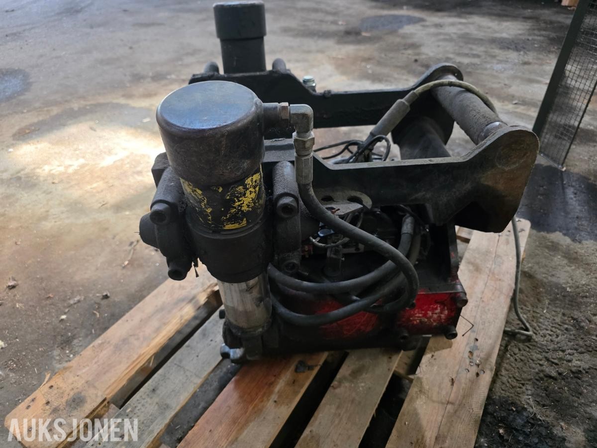 Tiltrotator / Indexator med S60-feste og SVAB-elektronikk