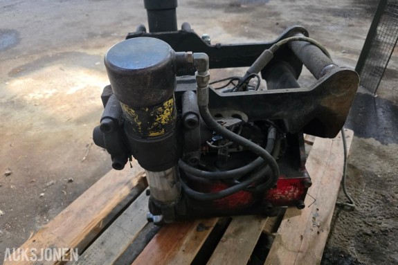 Tiltrotator / Indexator med S60-feste og SVAB-elektronikk