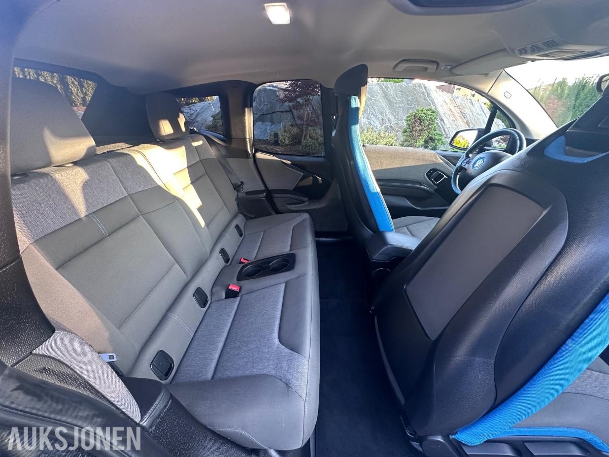 BMW i3 rex (range extender) Charge utstyrspakke ryggekamera s+v dekk 110000km