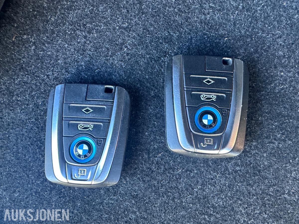 BMW i3 rex (range extender) Charge utstyrspakke ryggekamera s+v dekk 110000km
