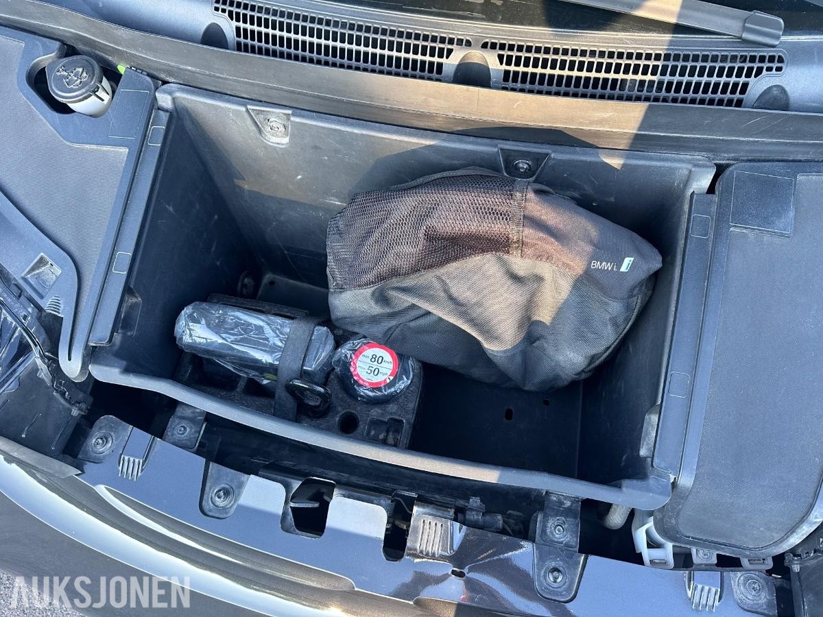 BMW i3 rex (range extender) Charge utstyrspakke ryggekamera s+v dekk 110000km