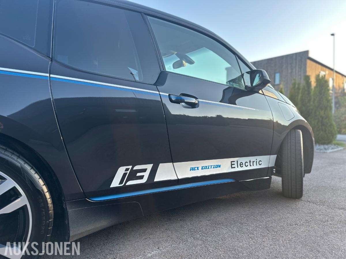 BMW i3 rex (range extender) Charge utstyrspakke ryggekamera s+v dekk 110000km