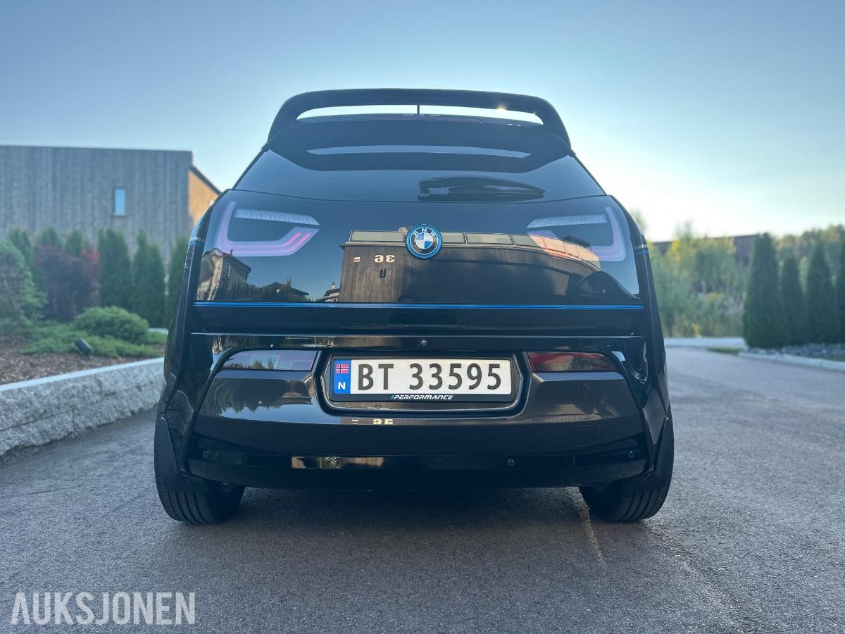 BMW i3 rex (range extender) Charge utstyrspakke ryggekamera s+v dekk 110000km