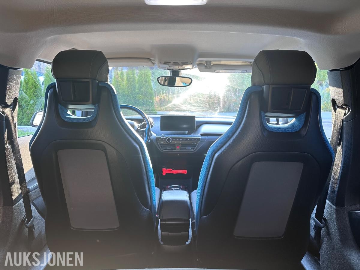 BMW i3 rex (range extender) Charge utstyrspakke ryggekamera s+v dekk 110000km