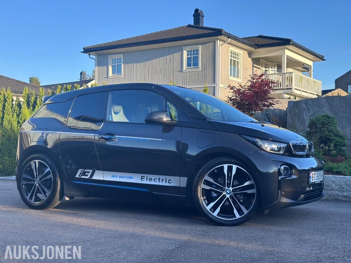 BMW i3 rex (range extender) Charge utstyrspakke ryggekamera s+v dekk 110000km