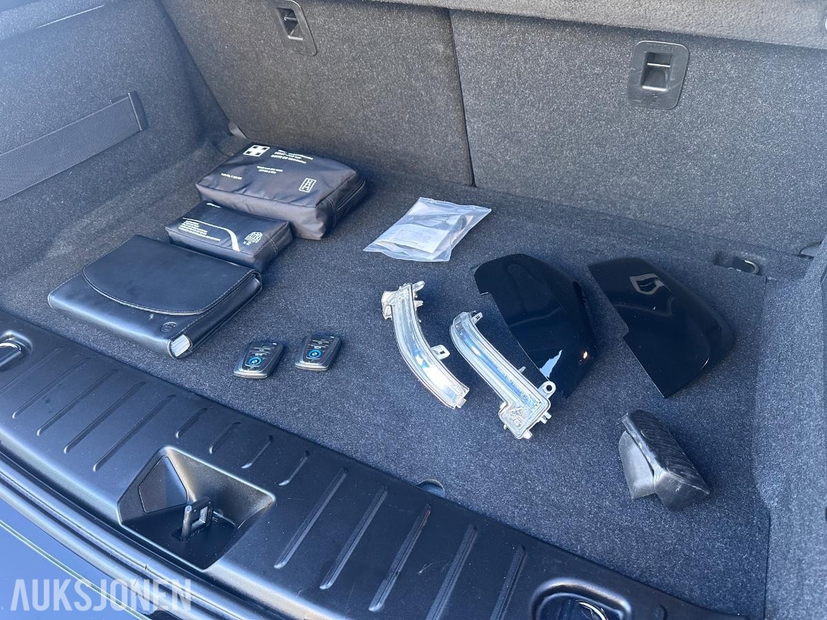 BMW i3 rex (range extender) Charge utstyrspakke ryggekamera s+v dekk 110000km