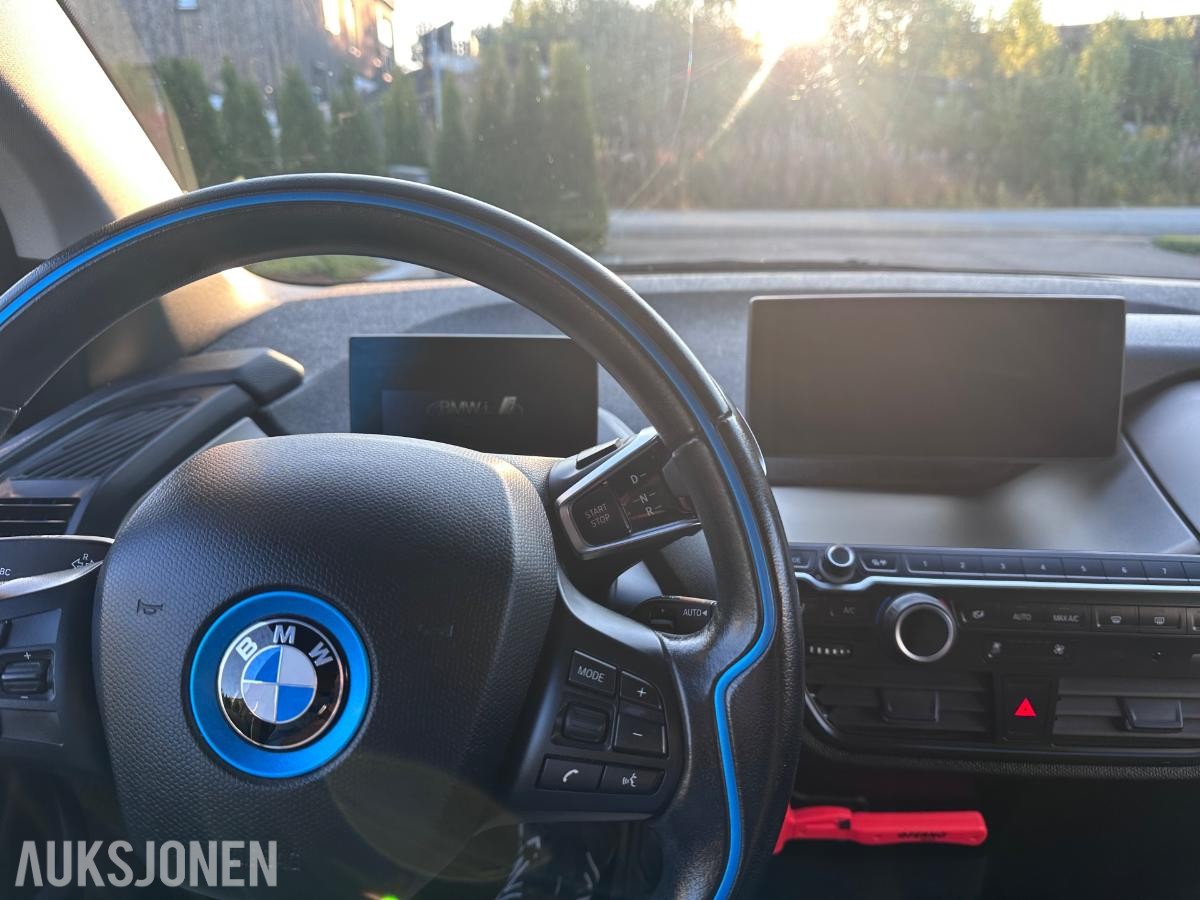 BMW i3 rex (range extender) Charge utstyrspakke ryggekamera s+v dekk 110000km