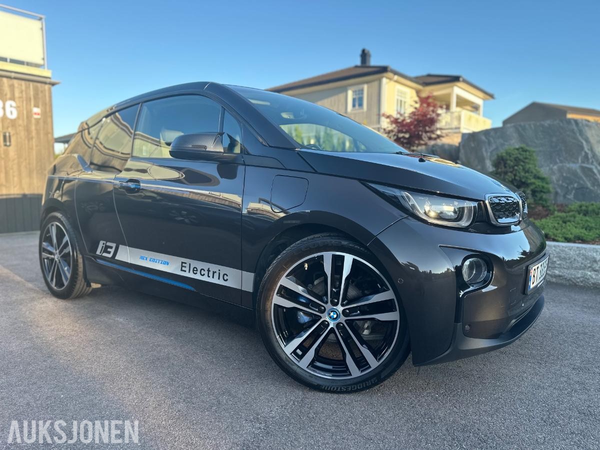 BMW i3 rex (range extender) Charge utstyrspakke ryggekamera s+v dekk 110000km