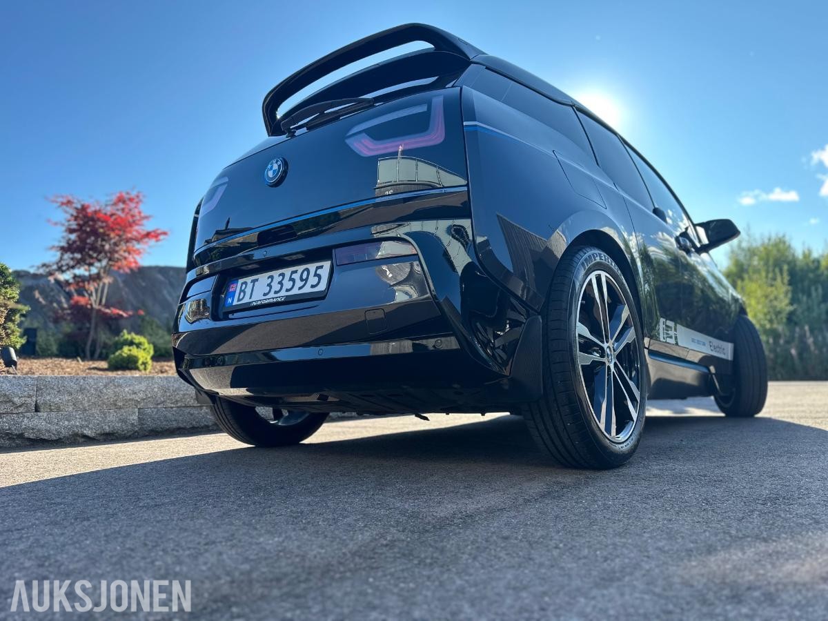 BMW i3 rex (range extender) Charge utstyrspakke ryggekamera s+v dekk 110000km