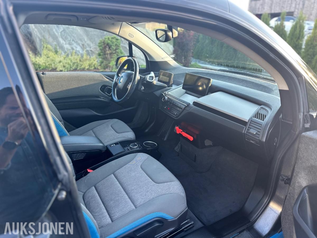 BMW i3 rex (range extender) Charge utstyrspakke ryggekamera s+v dekk 110000km