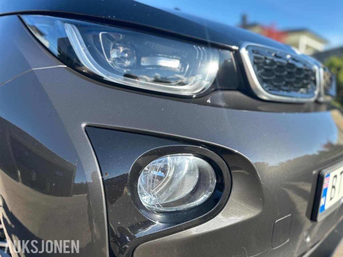 BMW i3 rex (range extender) Charge utstyrspakke ryggekamera s+v dekk 110000km