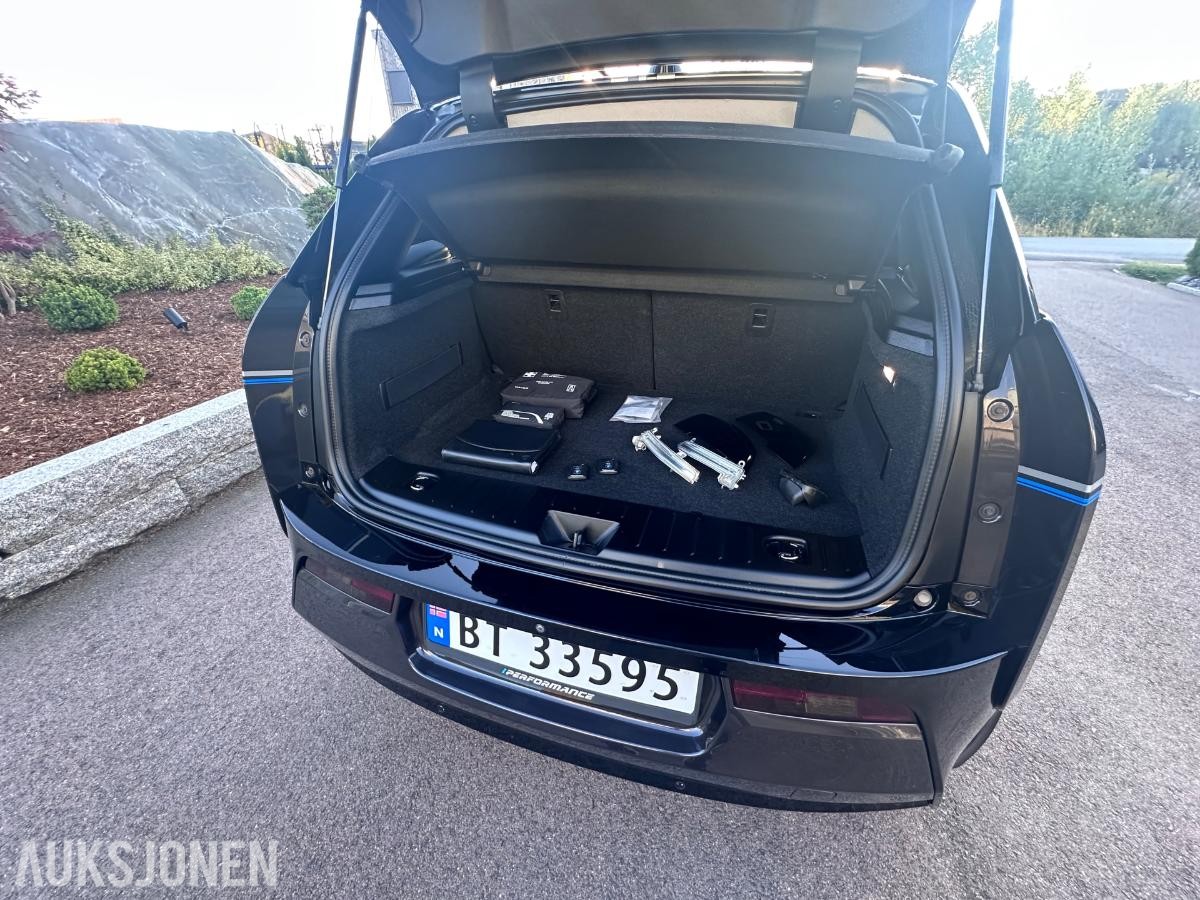 BMW i3 rex (range extender) Charge utstyrspakke ryggekamera s+v dekk 110000km