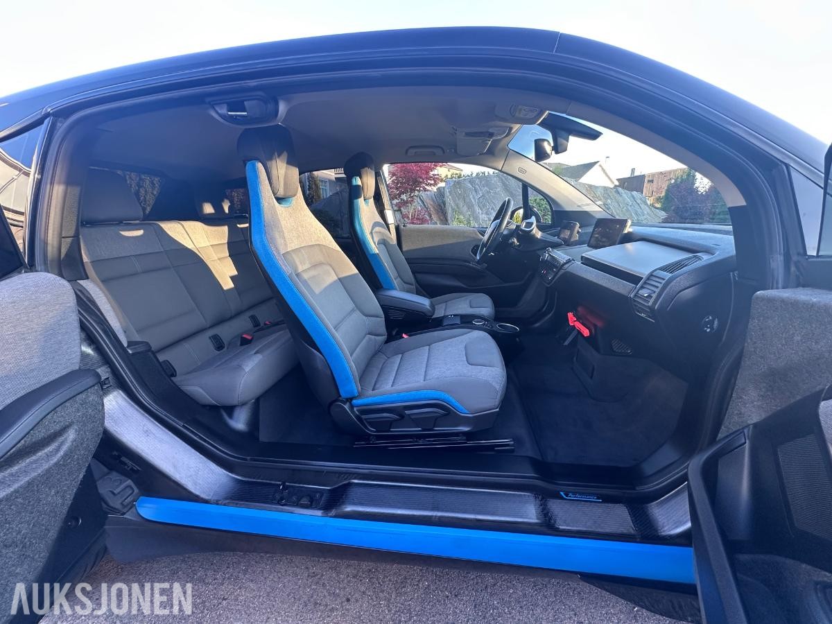 BMW i3 rex (range extender) Charge utstyrspakke ryggekamera s+v dekk 110000km