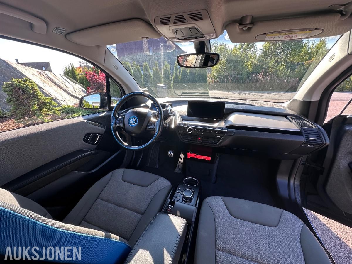 BMW i3 rex (range extender) Charge utstyrspakke ryggekamera s+v dekk 110000km