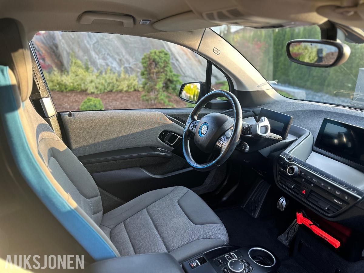 BMW i3 rex (range extender) Charge utstyrspakke ryggekamera s+v dekk 110000km