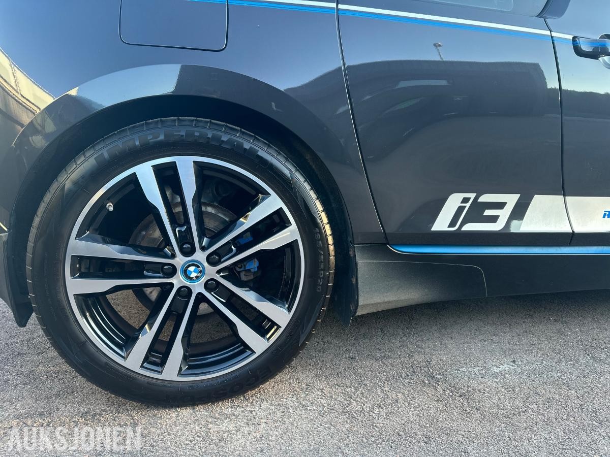 BMW i3 rex (range extender) Charge utstyrspakke ryggekamera s+v dekk 110000km