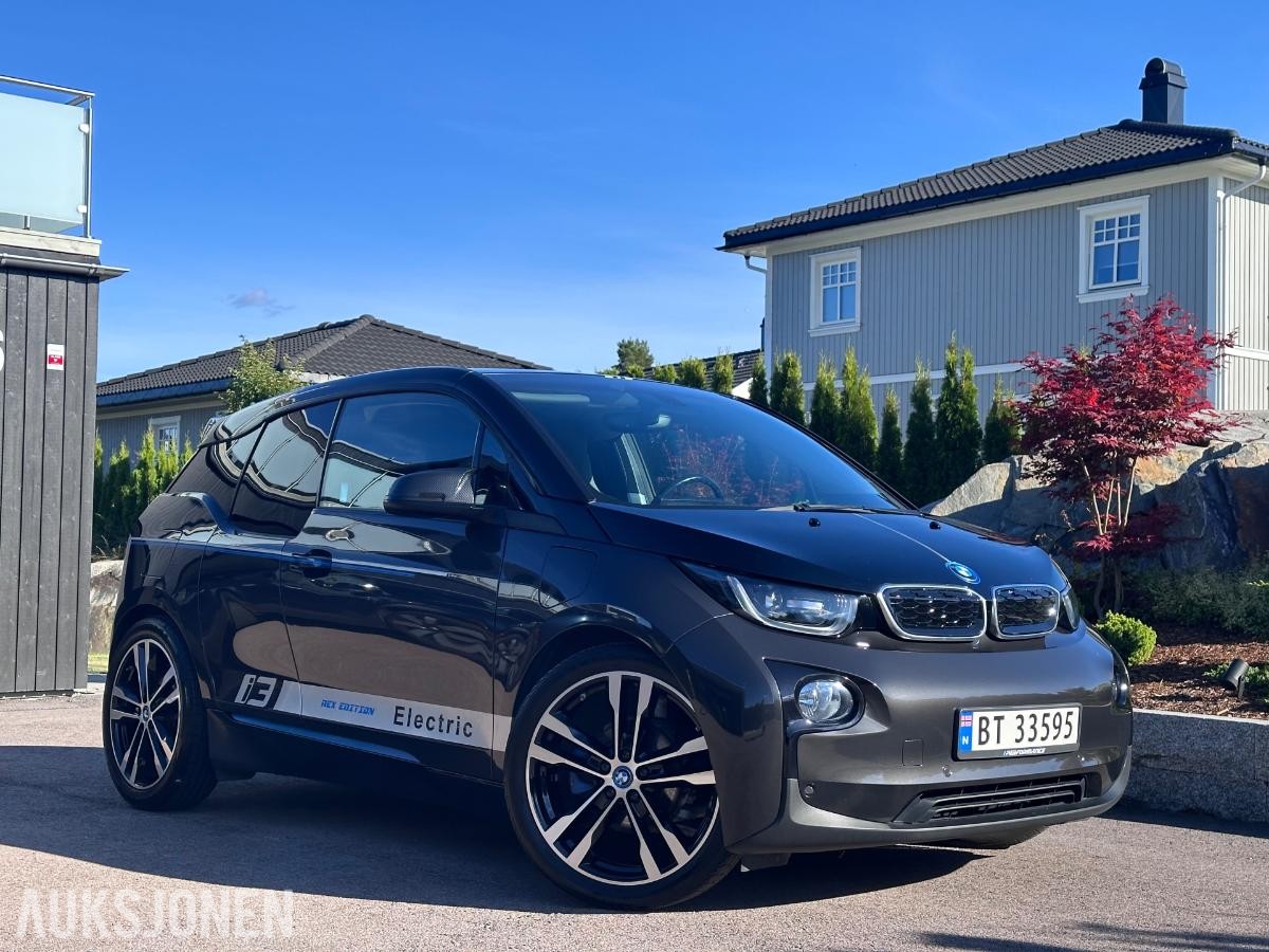 BMW i3 rex (range extender) Charge utstyrspakke ryggekamera s+v dekk 110000km