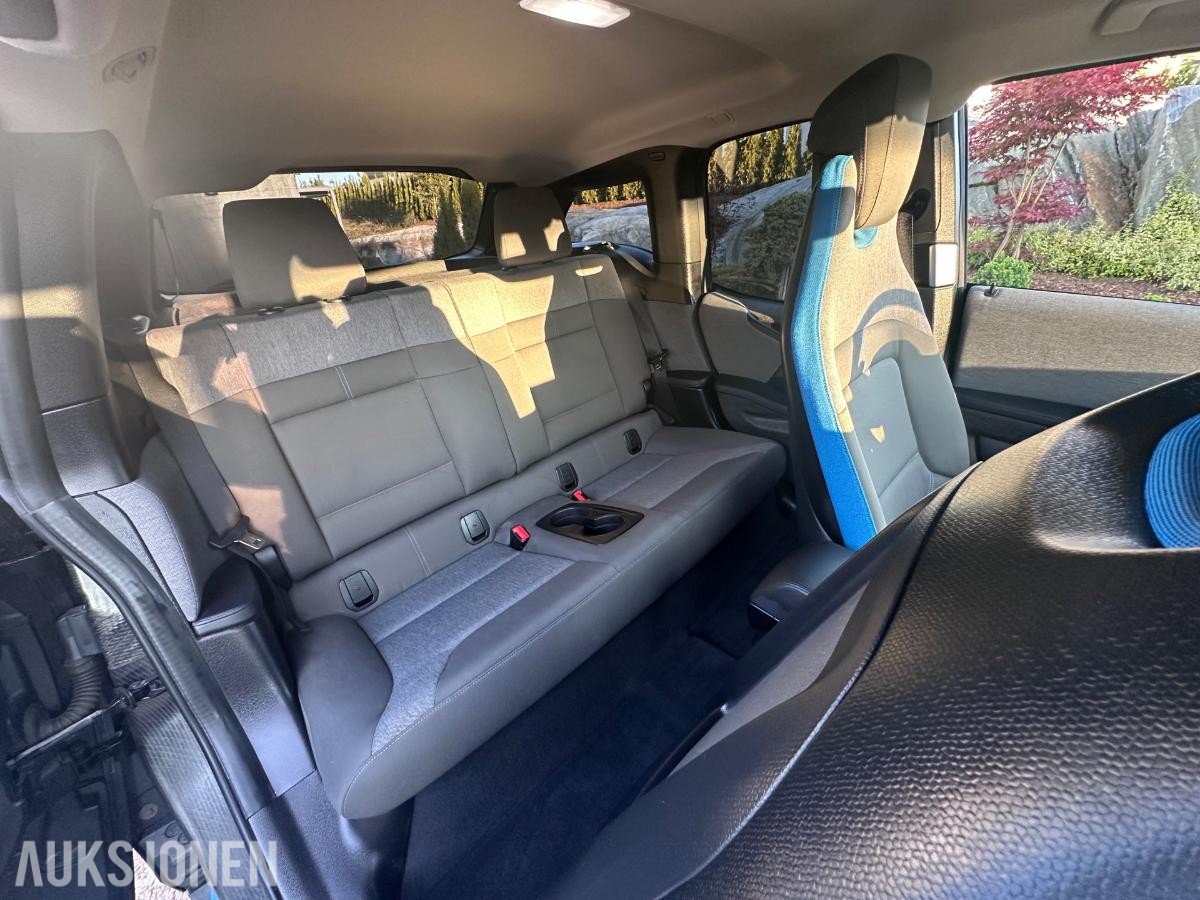 BMW i3 rex (range extender) Charge utstyrspakke ryggekamera s+v dekk 110000km