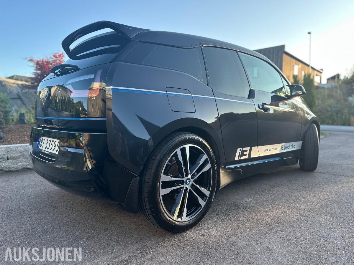 BMW i3 rex (range extender) Charge utstyrspakke ryggekamera s+v dekk 110000km