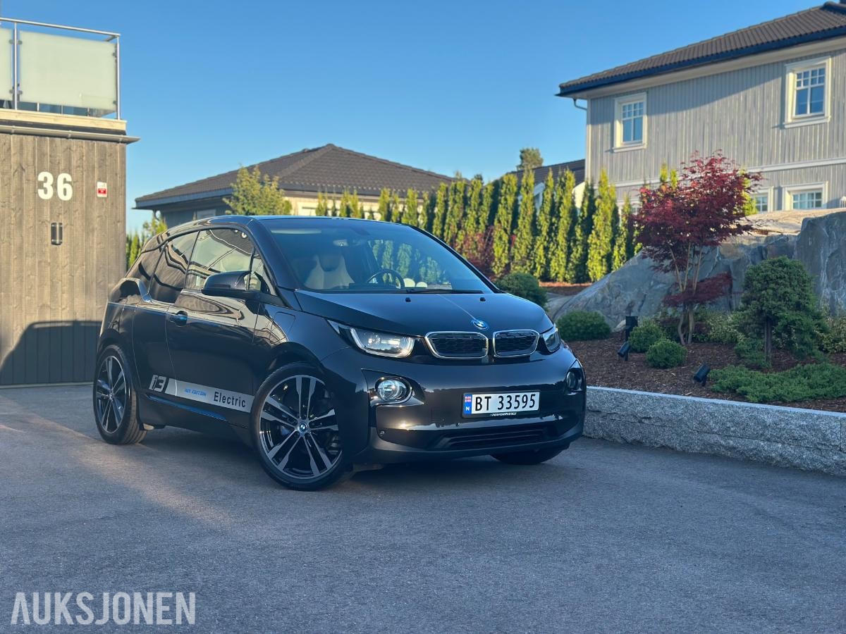 BMW i3 rex (range extender) Charge utstyrspakke ryggekamera s+v dekk 110000km