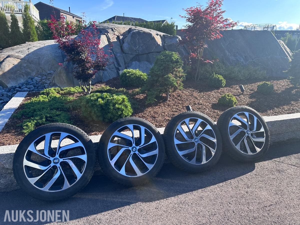 BMW i3 rex (range extender) Charge utstyrspakke ryggekamera s+v dekk 110000km