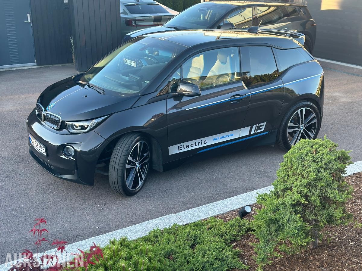 BMW i3 rex (range extender) Charge utstyrspakke ryggekamera s+v dekk 110000km