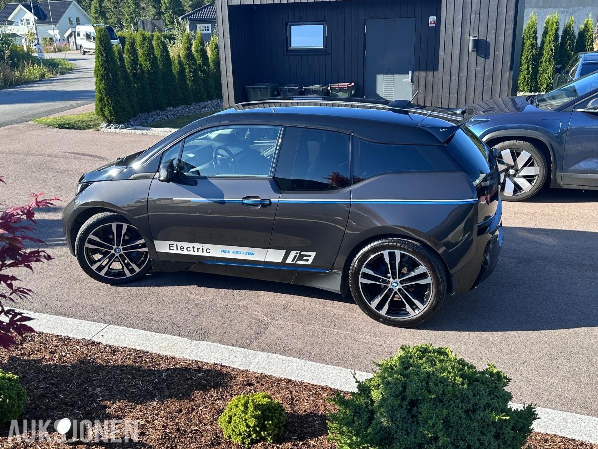 BMW i3 rex (range extender) Charge utstyrspakke ryggekamera s+v dekk 110000km
