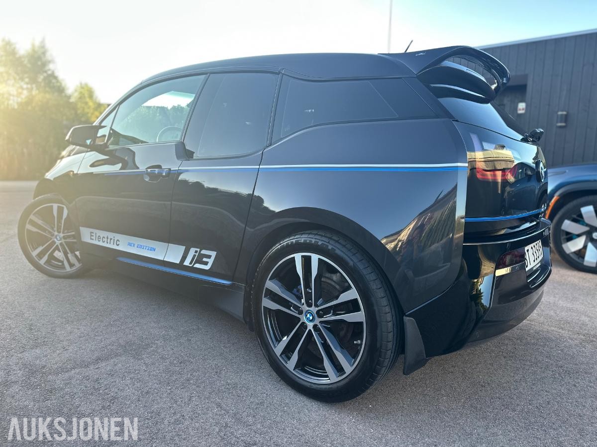 BMW i3 rex (range extender) Charge utstyrspakke ryggekamera s+v dekk 110000km