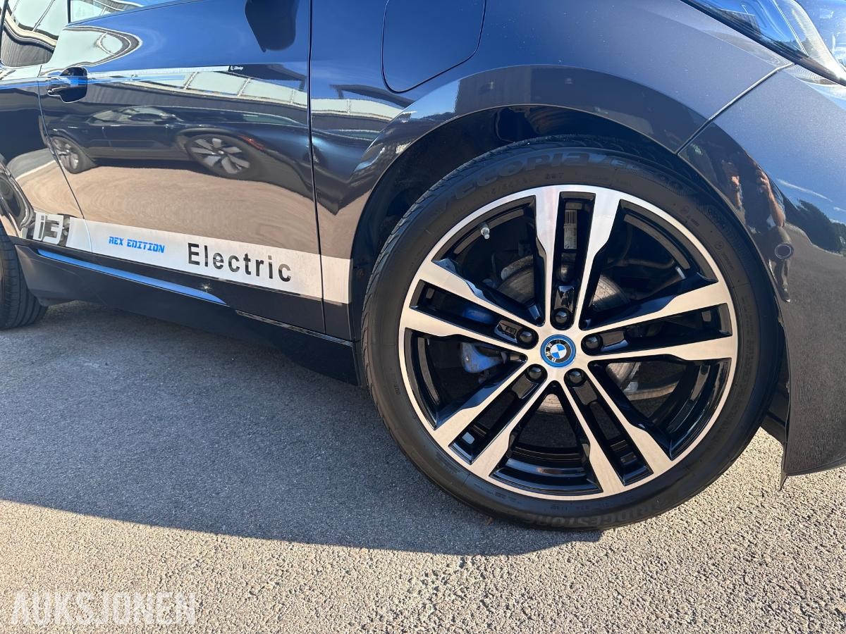 BMW i3 rex (range extender) Charge utstyrspakke ryggekamera s+v dekk 110000km