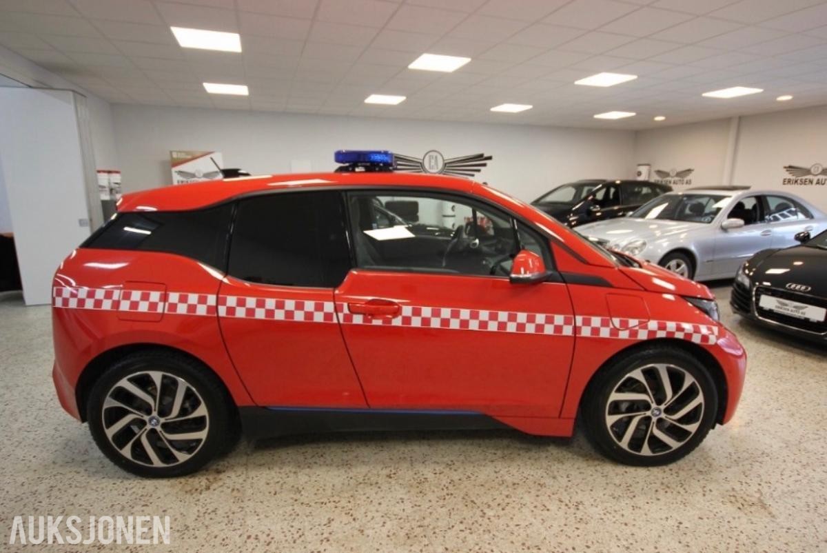 BMW i3 rex (range extender) Charge utstyrspakke ryggekamera s+v dekk 110000km