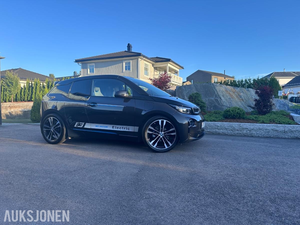 BMW i3 rex (range extender) Charge utstyrspakke ryggekamera s+v dekk 110000km
