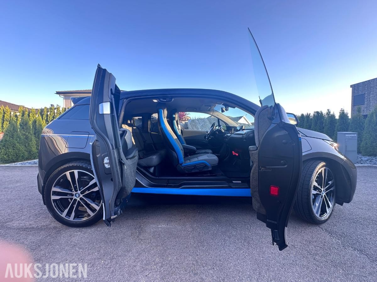 BMW i3 rex (range extender) Charge utstyrspakke ryggekamera s+v dekk 110000km