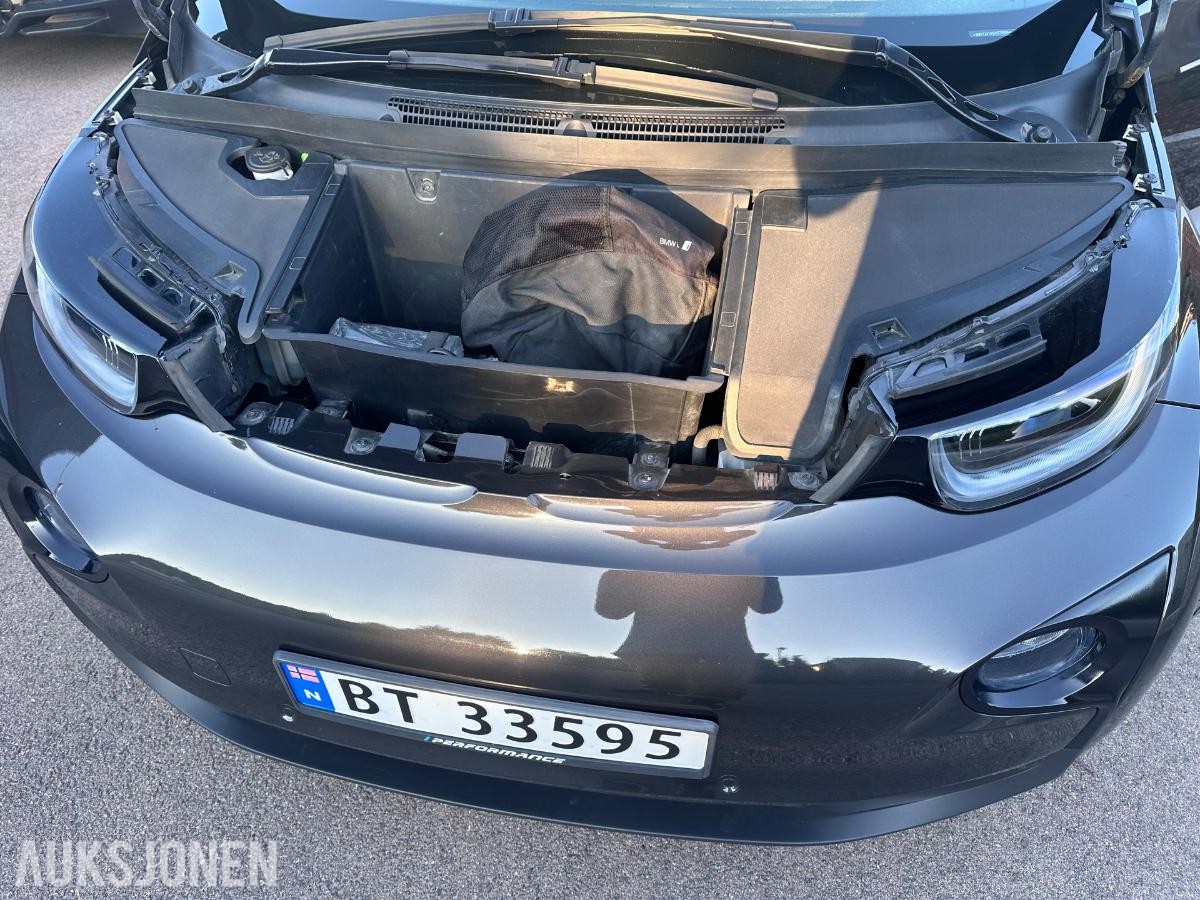 BMW i3 rex (range extender) Charge utstyrspakke ryggekamera s+v dekk 110000km