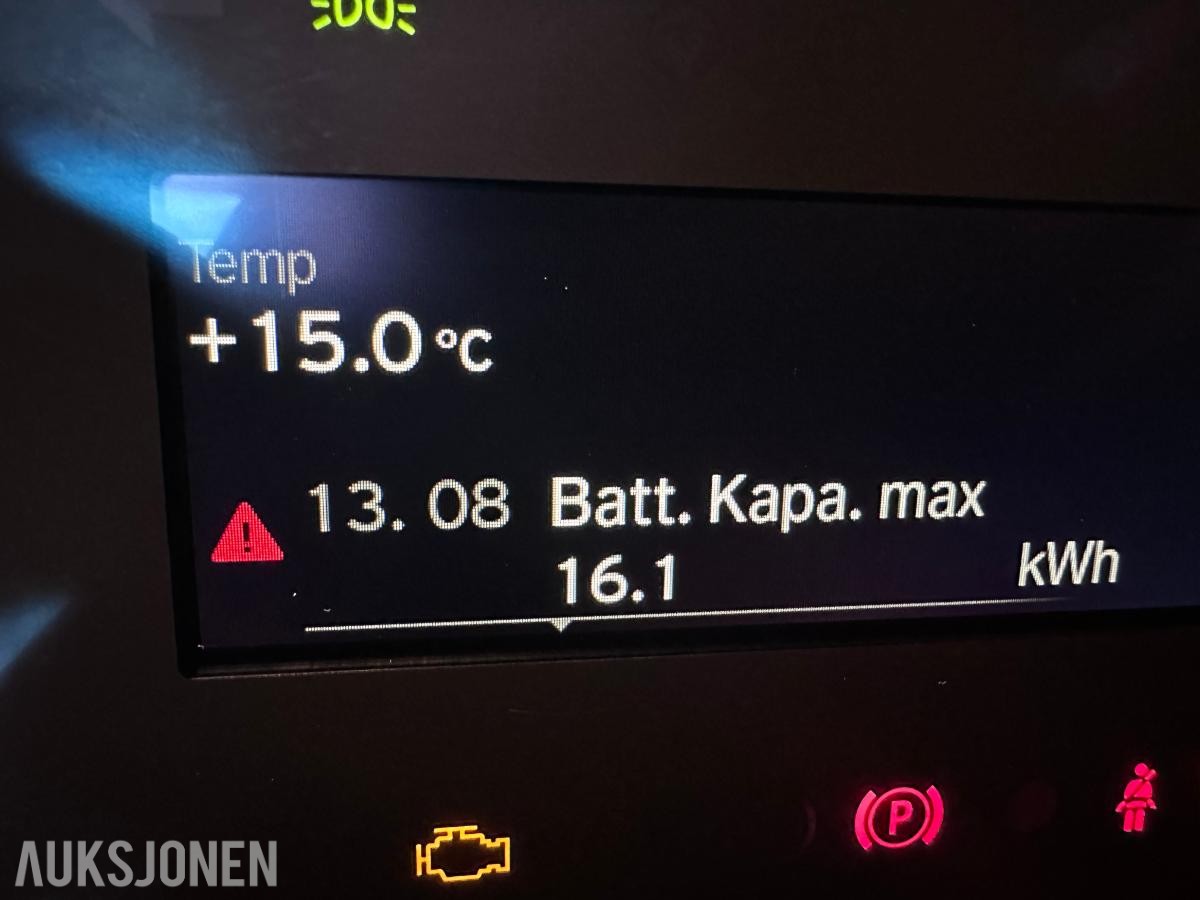 BMW i3 rex (range extender) Charge utstyrspakke ryggekamera s+v dekk 110000km