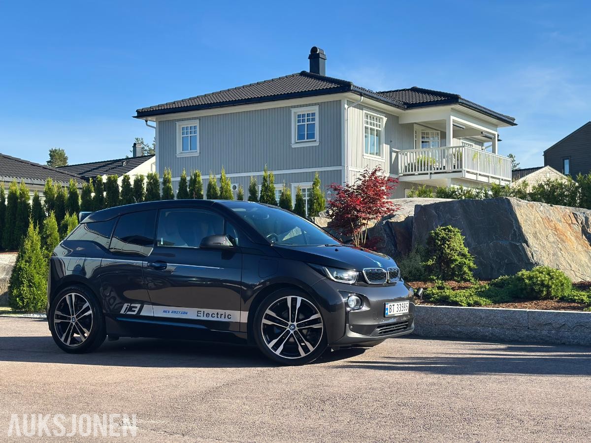 BMW i3 rex (range extender) Charge utstyrspakke ryggekamera s+v dekk 110000km