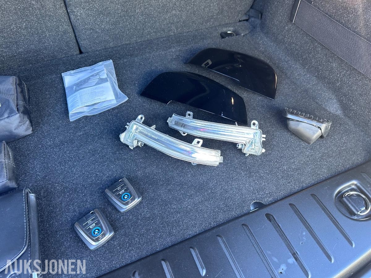 BMW i3 rex (range extender) Charge utstyrspakke ryggekamera s+v dekk 110000km