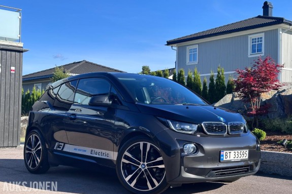 BMW i3 rex (range extender) Charge utstyrspakke ryggekamera s+v dekk 110000km