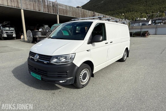 2018 Volkswagen Transporter - 2,0 TDI 150hk Lang 4Motion - Godt utstyrt - 114845km