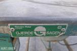 Solid gjerdesag selges uten minstepris 
