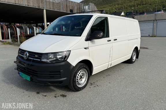 2018 Volkswagen Transporter - 2,0 TDI 150hk Lang 4Motion - LAZER - Webasto - Innredning - 176623km