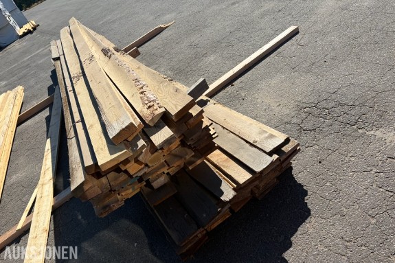 DIVERSE TREVIRKE – OVERSKUDDSMATERIALER - CA 12LM 25x15mm - CA150 LM DIVERSE - SELGES SAMLET