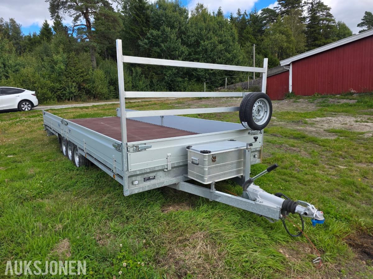 2023 Hulco Medax-3 3500 varehenger, 611x223 cm, kjørebruer