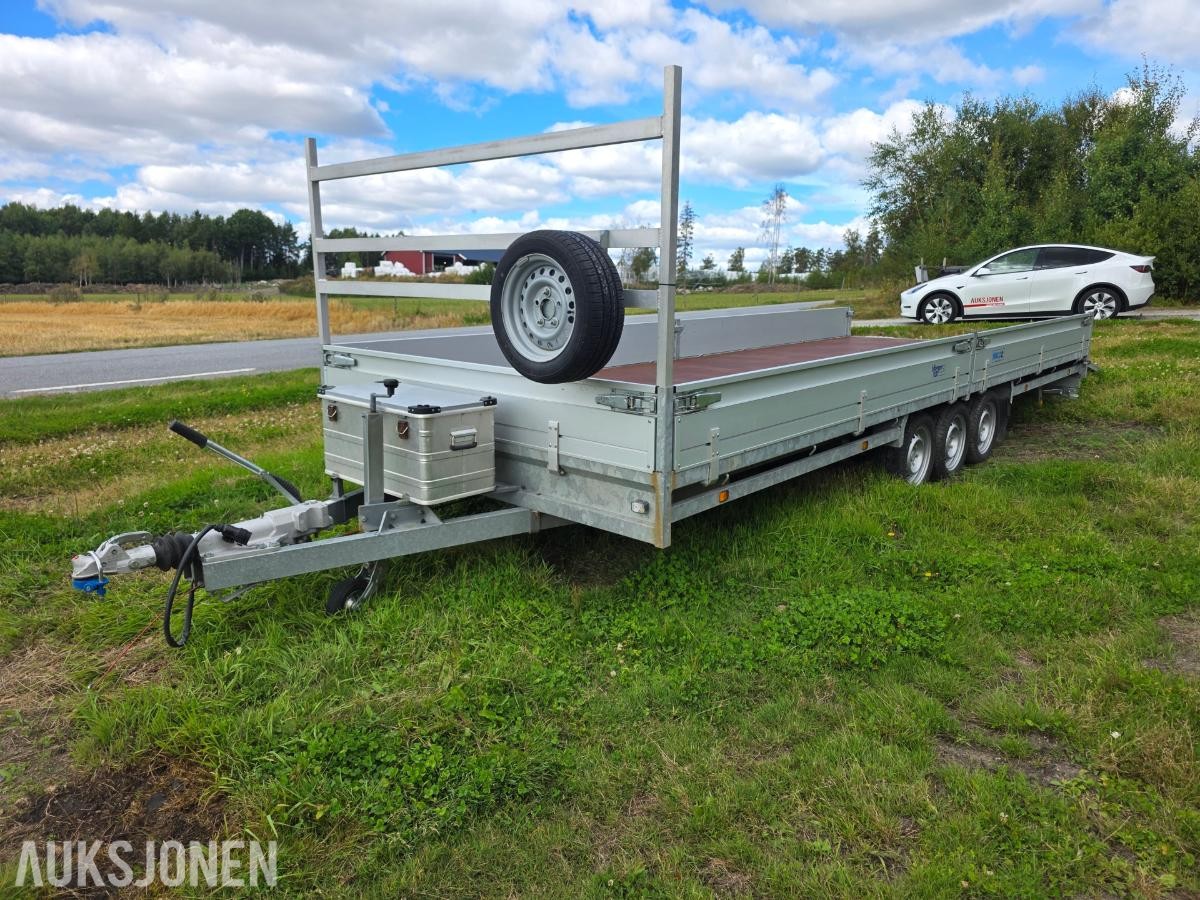 2023 Hulco Medax-3 3500 varehenger, 611x223 cm, kjørebruer