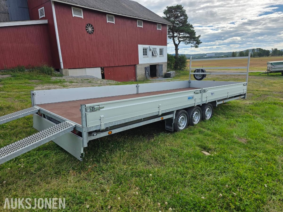 2023 Hulco Medax-3 3500 varehenger, 611x223 cm, kjørebruer