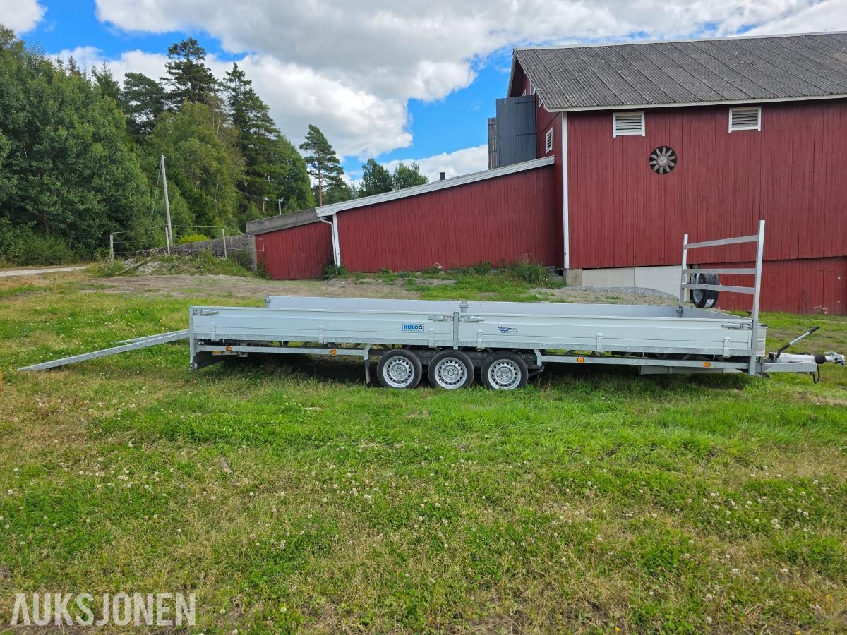 2023 Hulco Medax-3 3500 varehenger, 611x223 cm, kjørebruer