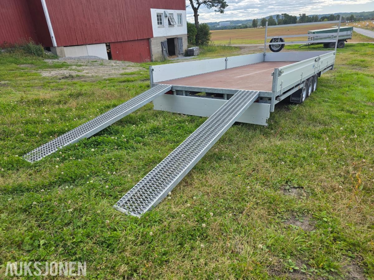 2023 Hulco Medax-3 3500 varehenger, 611x223 cm, kjørebruer