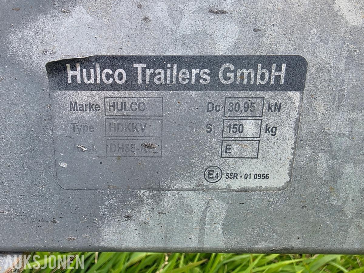 2023 Hulco Medax-3 3500 varehenger, 611x223 cm, kjørebruer