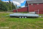 2023 Hulco Medax-3 3500 varehenger, 611x223 cm, kjørebruer