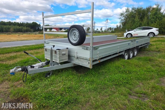 2023 Hulco Medax-3 3500 varehenger, 611x223 cm, kjørebruer