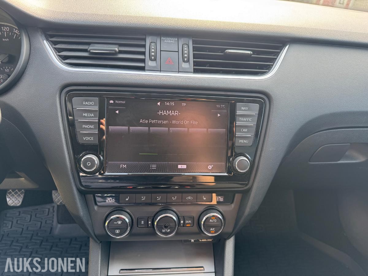 2014 Skoda Octavia 2.0 Diesel 150hk 4X4, Cruisekontroll, Laneassist, S+V dekk